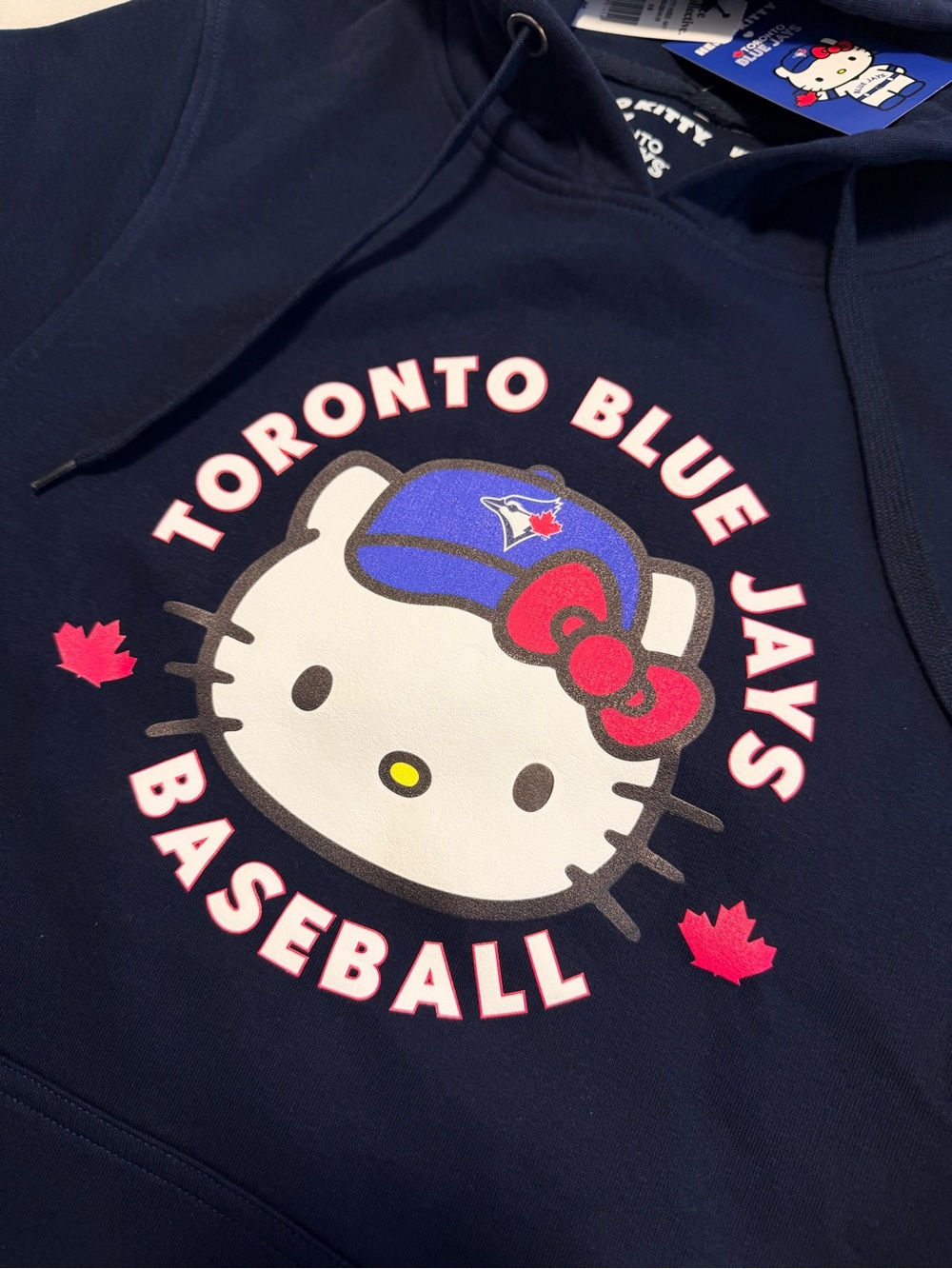 Peace Collective - Hello Kitty x Blue Jays Navy Blue Sweater